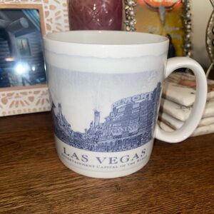 Starbucks Collector Mugs Los Vegas Coffee Mug Cup 18fl oz